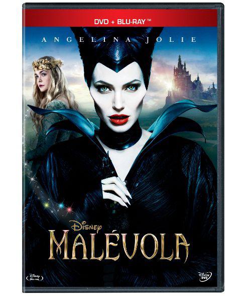 DVD + Blu-Ray - Malévola - Disney