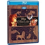 Dvd Blu-Ray O Rei Leão - A Trilogia
