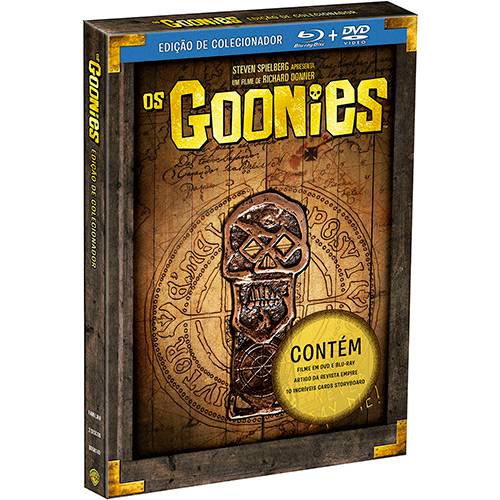 DVD + Blu-ray os Goonies - Edição de Colecionador (2 Discos)