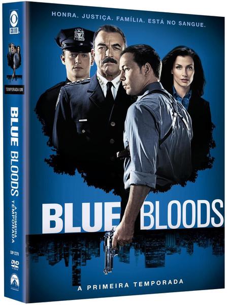DVD Blue Bloods - 1ª Temporada - 6 Discos - Paramount
