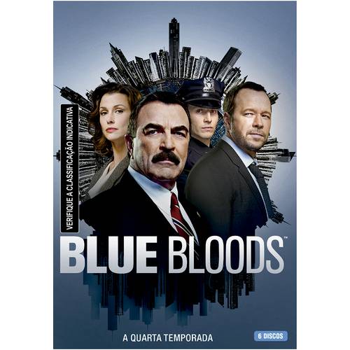 Tudo sobre 'Dvd - Blue Bloods 4ª Temporada'