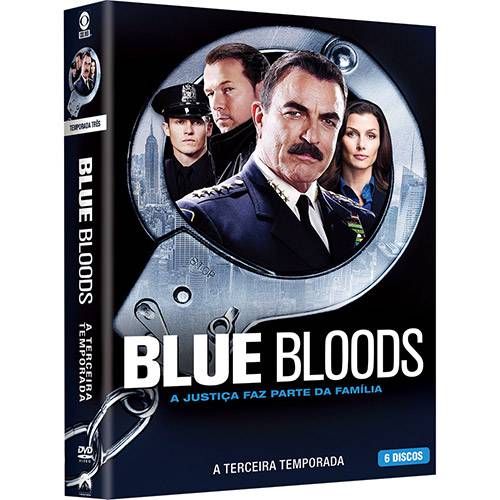 Tudo sobre 'DVD - Blue Bloods - a Justiça Faz Parte da Família - a Terceira Temporada (6 Discos)'