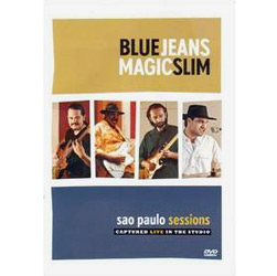 DVD Blue Jeans - São Paulo Sessions