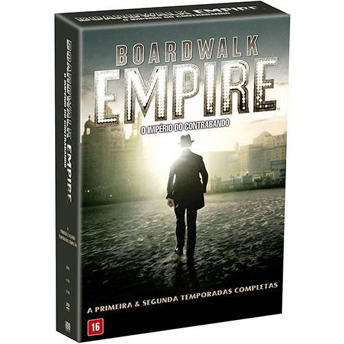 Tudo sobre 'DVD - Boardwalk Empire: o Império do Contrabando - 1 e 2 Temporadas Completas (10 DVDs)'