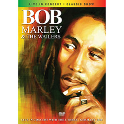 DVD Bob Marley: Live In Germany 1980