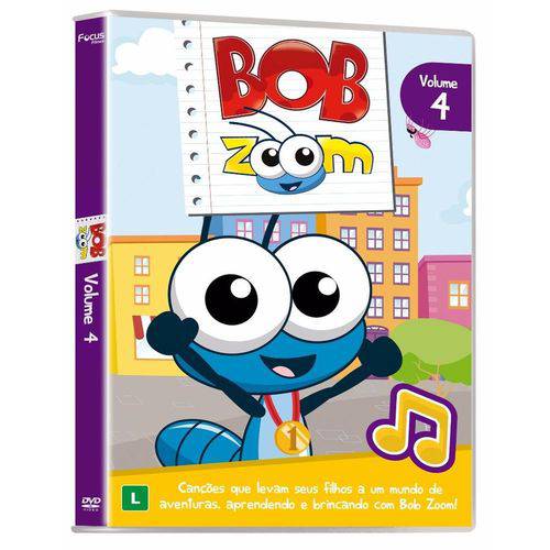 Dvd Bob Zoom - Volume 4
