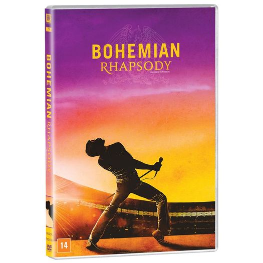 Tudo sobre 'DVD Bohemian Rhapsody'
