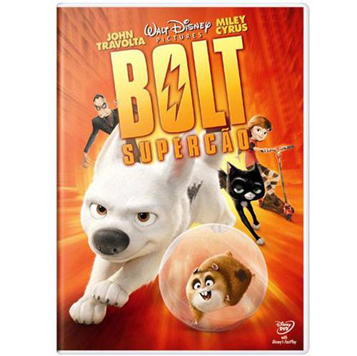Tudo sobre 'DVD Bolt - o Supercão'