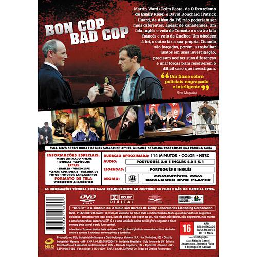 Tudo sobre 'DVD Bom Cop Bad Cop'