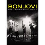 DVD Bon Jovi: Live At Madison Square Garden