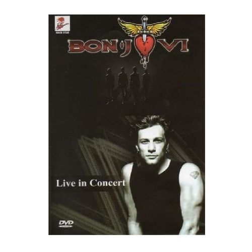 DVD Bon Jovi - Live In Concert
