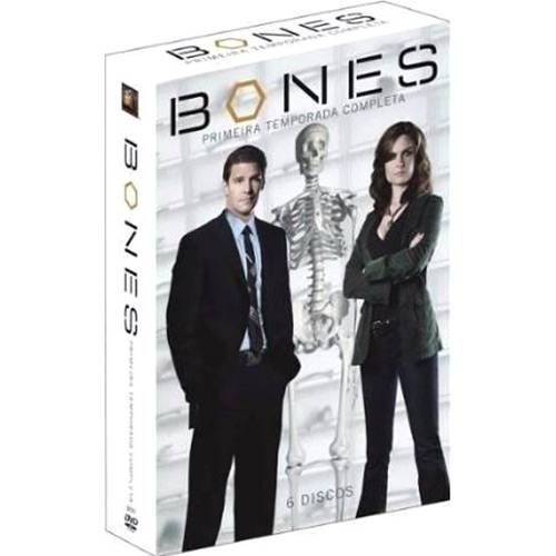 DVD Bones - 1ª Temporada (6 DVDs)