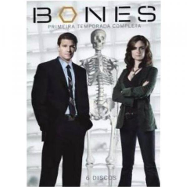 DVD Bones - 1ª Temporada Completa (6 Discos) - Fox
