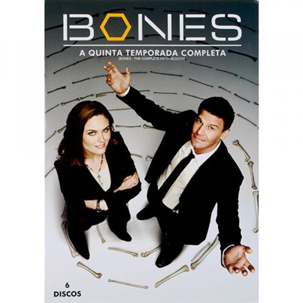 Dvd Bones - 5ª Temporada Completa (6 Discos) - Fox