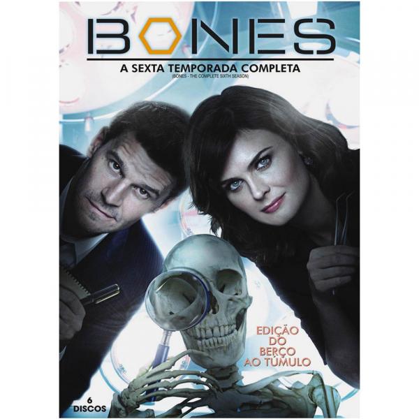 Dvd Bones - 6ª Temporada Completa (6 Discos) - Fox