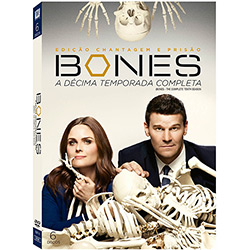 DVD - Bones: a 10ª Temporada Completa