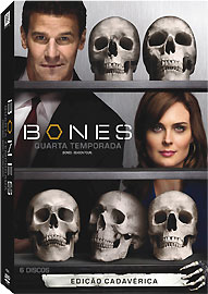 DVD Bones - Quarta Temporada (7 DVDs) - 952366