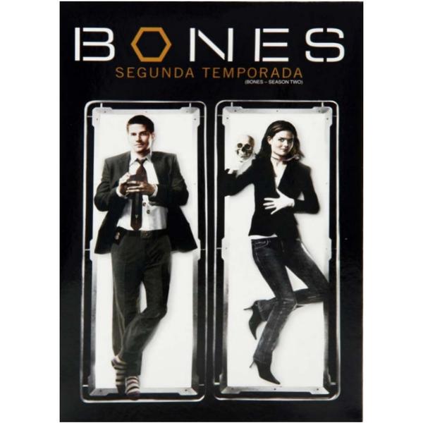 Dvd Bones - 2ª Temporada Completa (6 Discos) - Fox