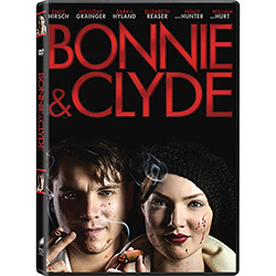 DVD - Bonnie & Clyde - a Minissérie Completa (2 Discos)