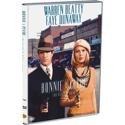 DVD - Bonnie e Clyde