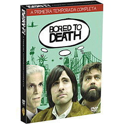 DVD Bored To Death - 1ª Temporada Completa