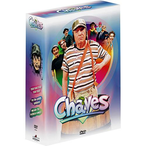 DVD - Box a Turma do Chaves (4 Discos)
