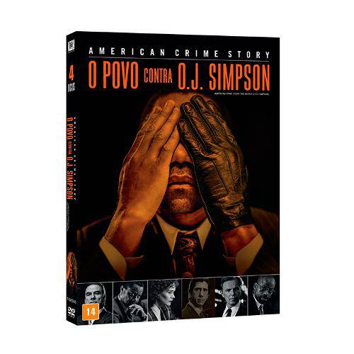 Tudo sobre 'Dvd Box - American Crime Story: o Povo Contra O.J Simpson'