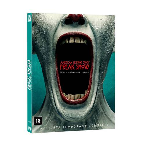 Tudo sobre 'Dvd Box - American Horror Story: Freakshow (Quarta Temporada)'
