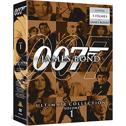 DVD Box Bond Volume 1