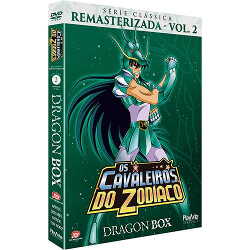 Tudo sobre 'DVD - Box Cavaleiros do Zodíaco: Série Clássica Dragon Box'