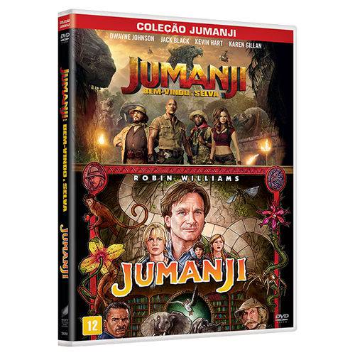 Tudo sobre 'DVD Box - Coleção Jumanji'