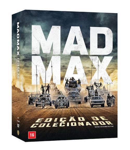 Dvd Box - Coleção Mad Max