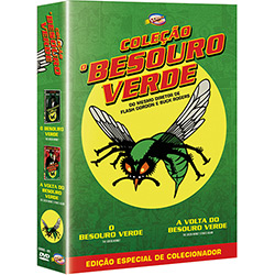DVD - Box - Coleção o Besouro Verde