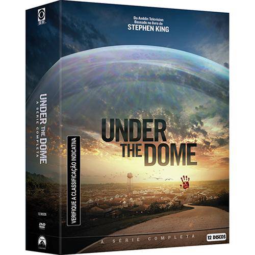 Dvd Box - Coleção Under The Dome - 1ª a 3ª Temporada