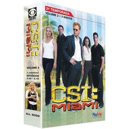 Tudo sobre 'Dvd Box - Csi: Miami - 2ª Temporada Vol. 2'