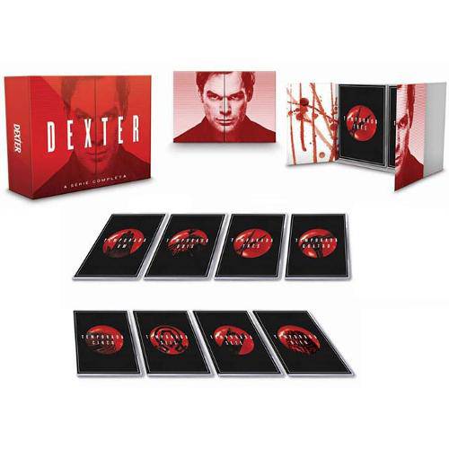 Dvd - Box Dexter: 1ª a 8ª Temporada - 32 Discos