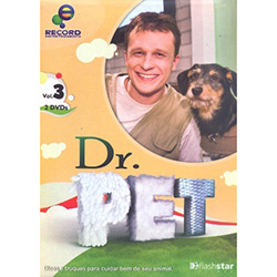 DVD Box Drº Pet - Vol. 3