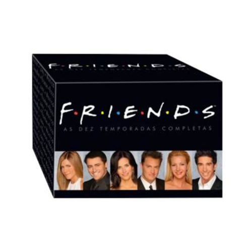Tudo sobre 'DVD Box Friends - as 10 Temporadas Completas - 40 Discos'