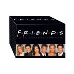 DVD Box Friends - as 10 Temporadas Completas - 40 Discos