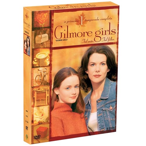 Dvd Box - Gilmore Girls 1ª Temporada Tal Mãe, Tal Filha