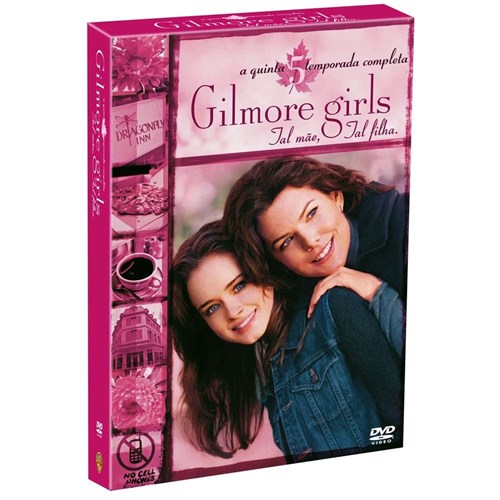 Dvd Box - Gilmore Girls 5ª Temporada Tal Mãe, Tal Filha