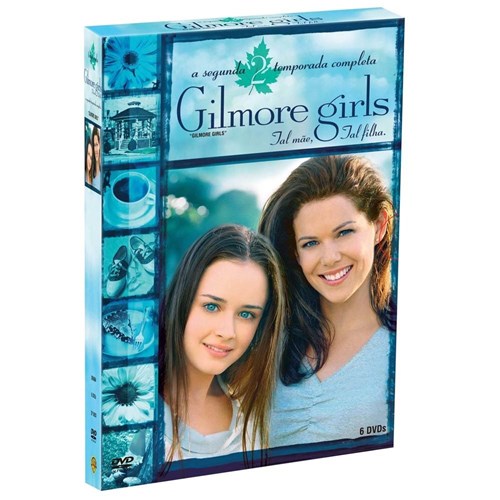 Dvd Box - Gilmore Girls 2ª Temporada Tal Mãe, Tal Filha