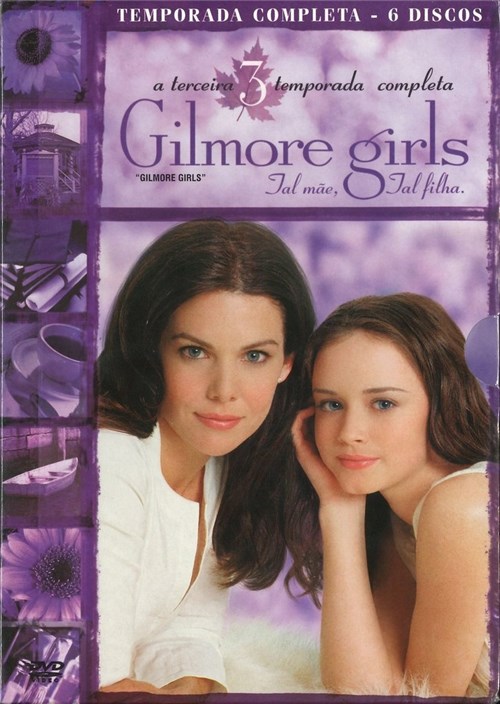 Dvd Box - Gilmore Girls 3ª Temporada Tal Mãe, Tal Filha