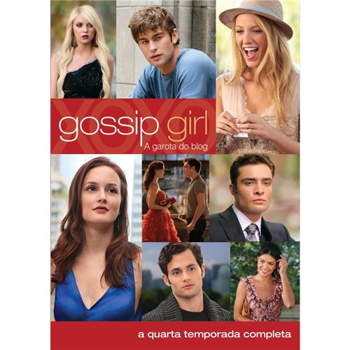 Dvd Box - Gossip Girl a Garota do Blog 4ª Temporada