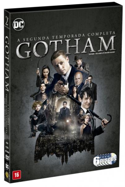 DVD Box - Gotham - 2ª Temporada - Warner Bros.