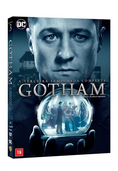 DVD Box - Gotham - 3ª Temporada - Warner Bros.