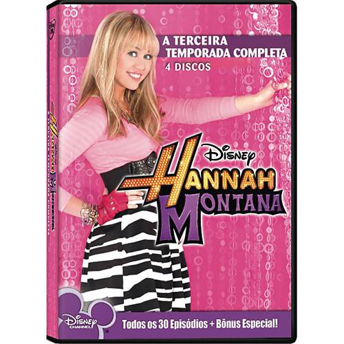 Tudo sobre 'DVD - Box Hanna Montana (4 Discos)'