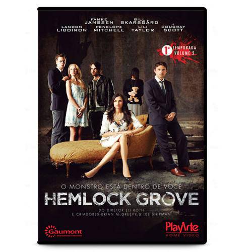 Dvd Box - Hemlock Grove - Primeira Temporada - Vol. 2