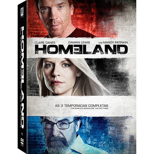 Tudo sobre 'DVD - Box - Homeland - as 3 Temporadas Completas'