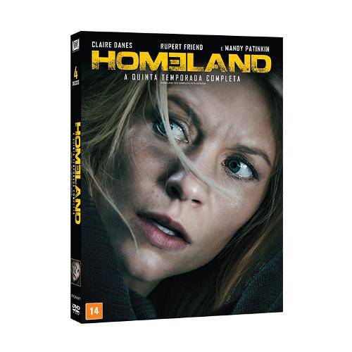 Dvd Box - Homeland - Quinta Temporada
